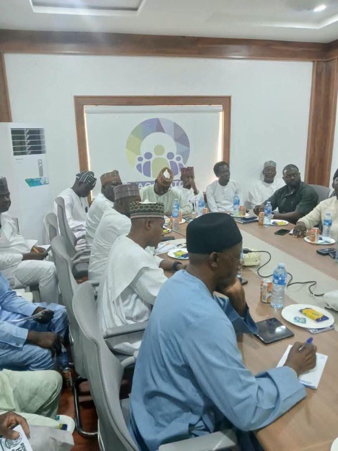 ARH-226M Inaugurates 21 LGA Coordinators Ahead of 2027 Elections.