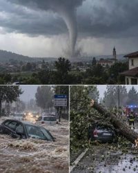 Tornado Hits Western Sicily, Injuries Reported and Residents Evacuated